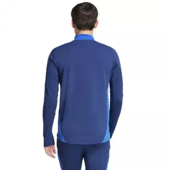 Mikina Tiro 24 Competition adidas pánská modrá IP1874