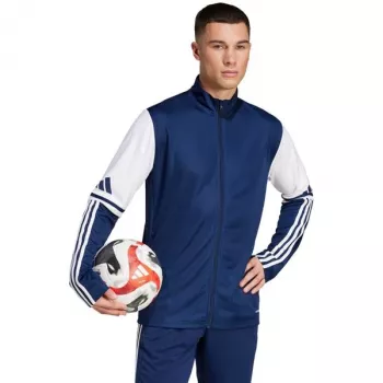 Tréninkový top s dlouhým rukávem Squadra 25 adidas pánský Navy Blue/bílý velikost L