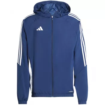 Tréninková bunda Tiro 24 adidas pánská námořnická modrá IM8812