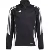 Tréninková bunda Tiro 24 adidas pro děti černá 140 cm