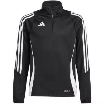 Tréninková bunda Tiro 24 adidas pro děti černá 140 cm