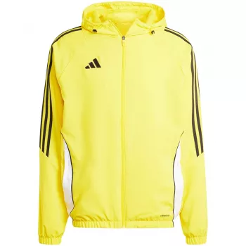 Tréninková bunda Tiro 24 adidas pánská Semi Solar Yellow/černá velikost L