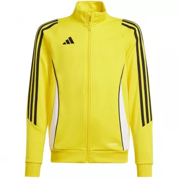 Tréninková mikina Tiro 24 adidas pro děti žlutá IR9507 164 cm