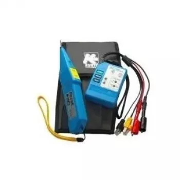 Tester síťových kabelů Kurth Electronic KE 701 s tónovým generátorem, RJ45/RJ11/Coax, ochrana 240 V