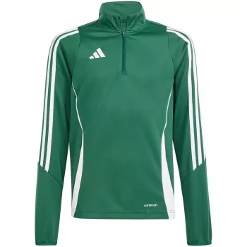 Tréninková mikina adidas Tiro 24 pro děti zelená IR9362 152 cm
