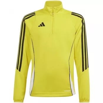 Tréninková bunda adidas Tiro 24 pro děti žlutá 152 cm