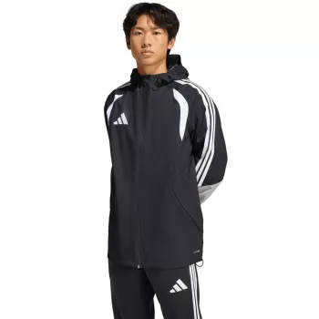Nepromokavá bunda adidas Tiro 26 Rain pánská černá L