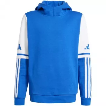 Mikina s kapucí adidas Squadra 25 pro děti Team Royal Blue 164 cm