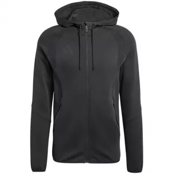 Mikina s kapucí adidas Tiro 26 Travel pánská černá 2XL