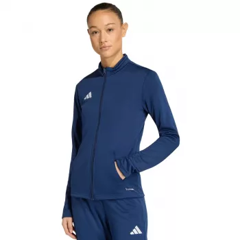 Tréninková bunda adidas Entrada 26 dámská tmavě modrá velikost M