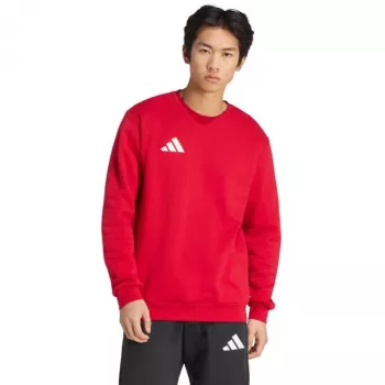 Tréninková mikina adidas Entrada 26 pánská Team Power Red/White velikost S