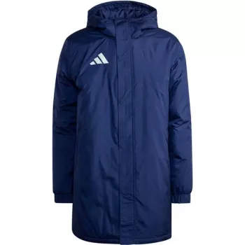 Stadionová bunda adidas Entrada 26 pro děti tmavě modrá 140 cm