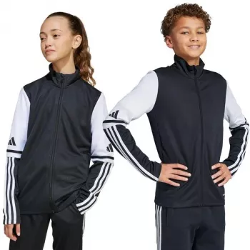 Dětská tréninková mikina adidas Squadra 25, černá, 140 cm