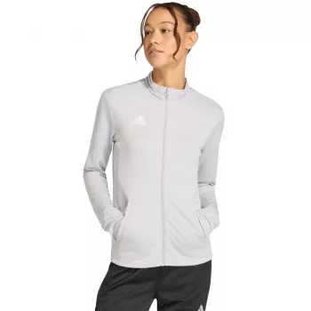Dámská tréninková bunda adidas Entrada 26, šedá, L