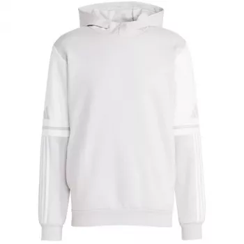Pánská mikina s kapucí adidas Squadra 25 Sweat, šedá, velikost S