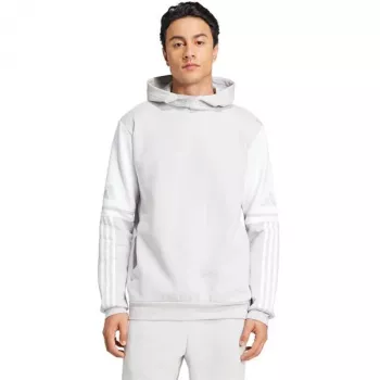 Pánská mikina s kapucí adidas Squadra 25 Sweat, šedá, XL