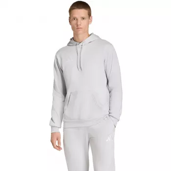 Pánská mikina s kapucí adidas Entrada 26, šedá, M