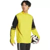 Pánský tréninkový top adidas Squadra 25, žlutý, L