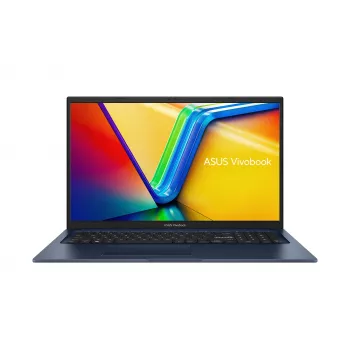 ASUS Vivobook 17 X1704VA-AU836W notebook, 17,3 inch Full HD IPS, Intel Core 5 120U, 16 GB DDR4, 512 GB SSD, Windows 11 Home, německá klávesnice QWERTZ