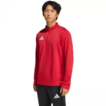Pánský tréninkový top adidas Entrada 26, červený, JZ6650, S