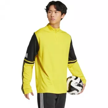 Pánský tréninkový top adidas Squadra 25, žlutý, velikost S