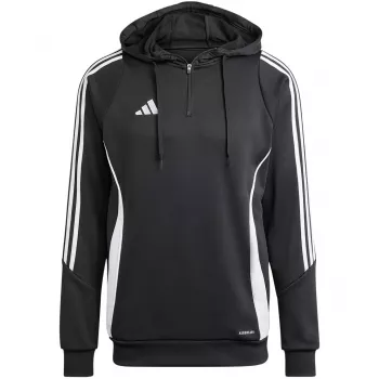 Pánská mikina s kapucí adidas Tiro 24 Training Hooded, černá, IJ9957
