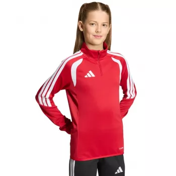 Dětský tréninkový top adidas Tiro 26 League, červený/bílý, 152 cm
