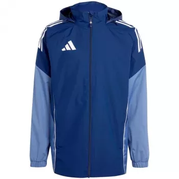 Zimní bunda adidas Tiro 25 Competition pánská tmavě modrá velikost M