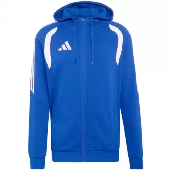 Mikina na zip s kapucí adidas Tiro 26 League Sweat pánská modrá KF9105 velikost S