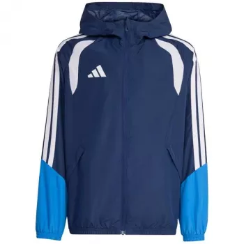 Zimní bunda adidas Tiro 26 Competition All Weather dětská modrá 152 cm
