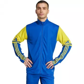 Tréninková mikina adidas Squadra 25 pánská modrá/žlutá M