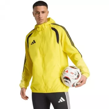 Bunda adidas Tiro 26 Competition All Weather pánská žlutá M