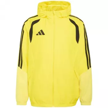 Bunda adidas Tiro 26 Competition All Weather pánská žlutá M