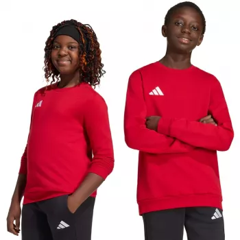 Tréninková mikina adidas Entrada 26 dětská červená 152 cm