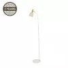 Stojací lampa DAVI ML68915-1 40W E27 černá/šedá