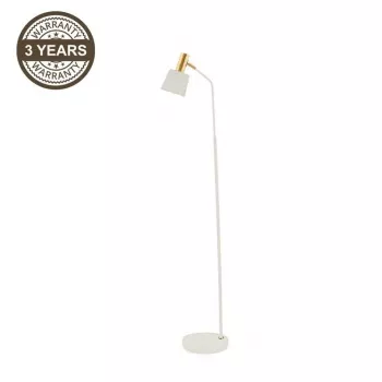 Stojací lampa DAVI ML68915-1 40W E27 černá/šedá