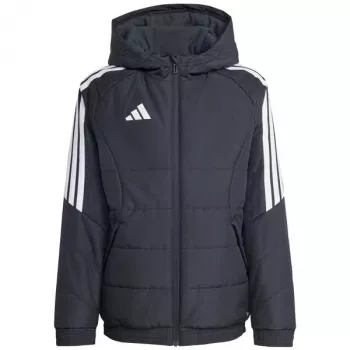 Dětská zimní bunda adidas Tiro 26 černá KA5319 152 cm