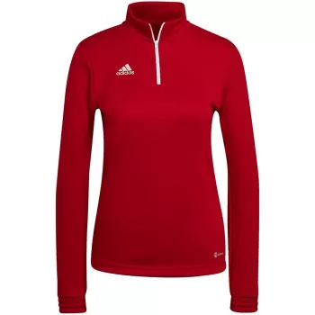 Tréninková mikina adidas Entrada 22 Top Training dámská červená L