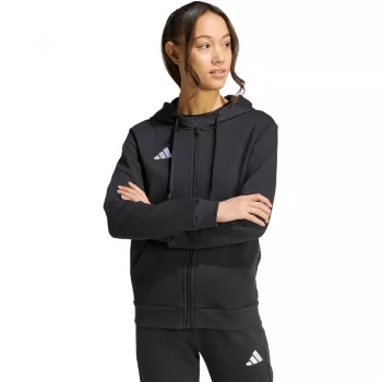 Mikina s plným zipem adidas Entrada 26 dámská černá M