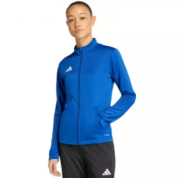 adidas Entrada 26 dámská tréninková bunda modrá JZ6594 velikost L
