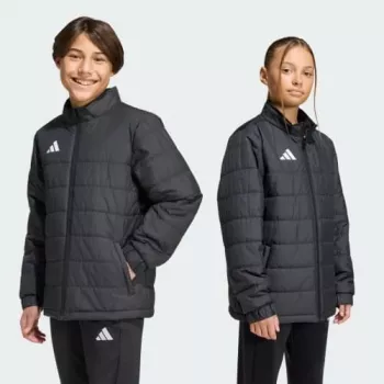 Lehká tréninková bunda adidas Entrada 26 Light dětská černá 164cm