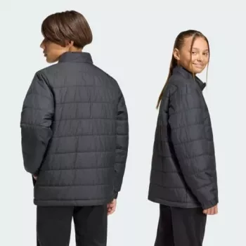 Lehká tréninková bunda adidas Entrada 26 Light dětská černá 164cm