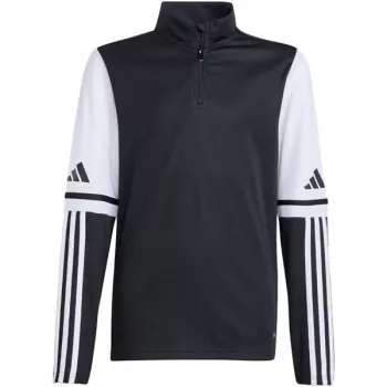 Tréninková mikina adidas Squadra 25 dětská černá 140 cm