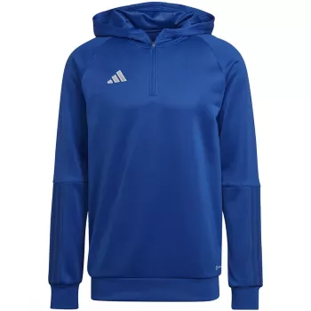 Mikina s kapucí adidas Tiro 23 Competition Team Royal Blue/bílá HU1349