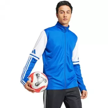 Tréninková mikina s dlouhým rukávem adidas Squadra 25 pánská Team Navy Blue/bílá 2XL
