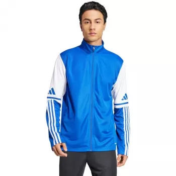 Tréninková mikina s dlouhým rukávem adidas Squadra 25 pánská Team Navy Blue/bílá 2XL