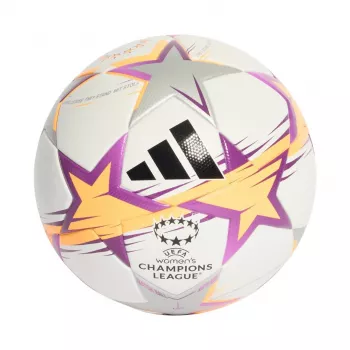 adidas UCL Women's League 26/27 League Stage Football Size 4 White/Orange/Silver KE5142