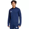 Tréninková bunda adidas Entrada 26 pánská Navy Blue z recyklovaného polyesteru s plným zipem L