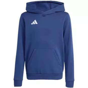 Mikina s kapucí adidas Entrada 26 dětská Navy Blue 164 cm