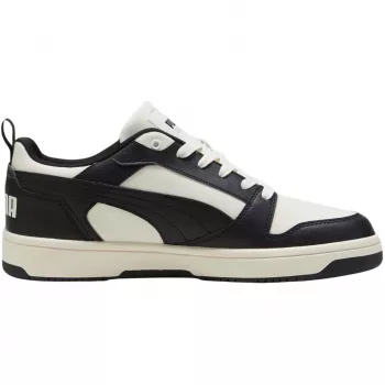 PUMA Rebound v6 Low pánské tenisky černé bílé 395079 03